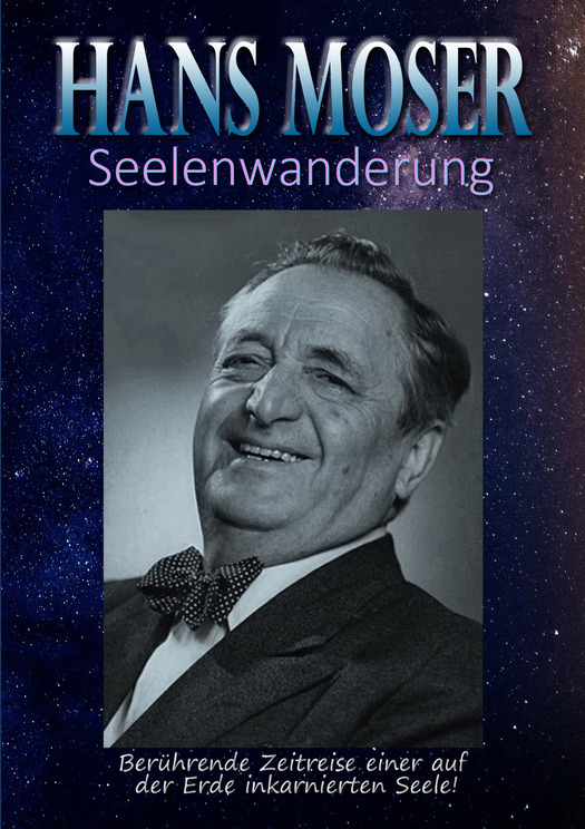 Hans Moser - Seelenwanderung Buchcover